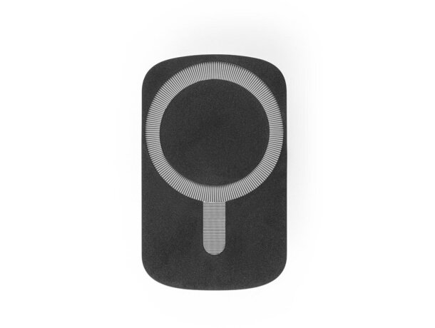 Soporte de coche koch con cargador magnético inalámbrico 15w Negro detalle 3