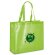 Bolsa non woven laminado verde claro