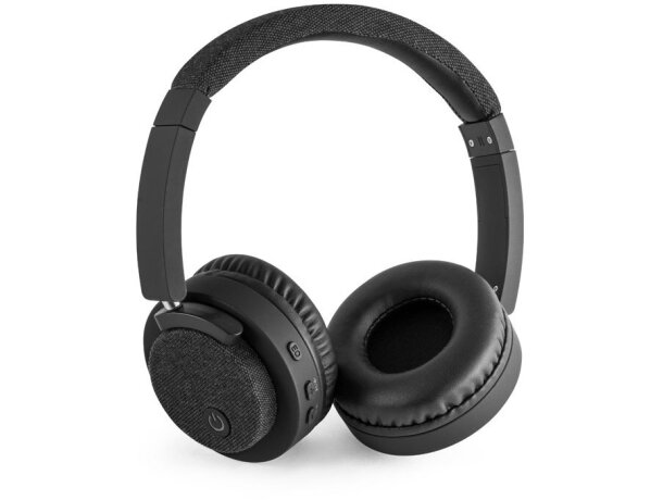 Auriculares Beatdrum inalámbricos gris oscuro