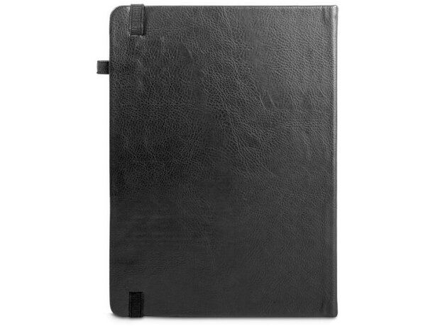 Agenda b5 waters en pu al agua con papel fsc certificado Negro detalle 11