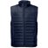 Chaleco acolchado THC Cloud nailon reciclado unisex Azul marino