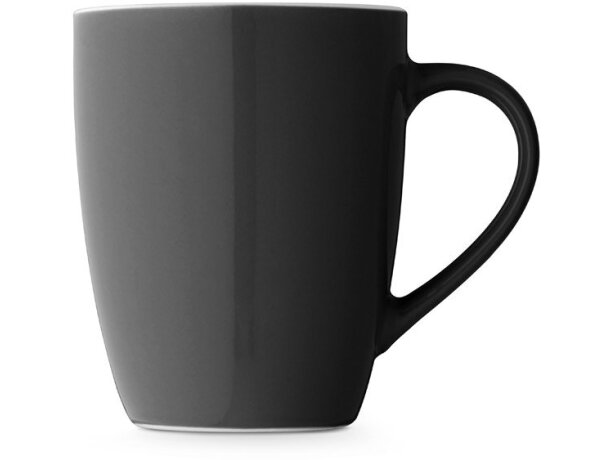 Taza Cinander de cerámica 370 mL Negro detalle 23