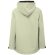 Chaqueta softshell infantil Zagreb Kids con capucha desmontable Verde pastel detalle 3