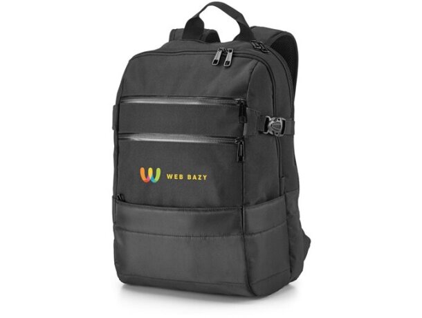 Mochila Zippers Bpack para portátil de 156' negro