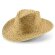 Sombrero de paja talla única detalle 1