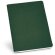 Cuaderno con tapas de colores en a5 verde oscuro