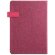 Agenda Andresen A5 en rPET rojo