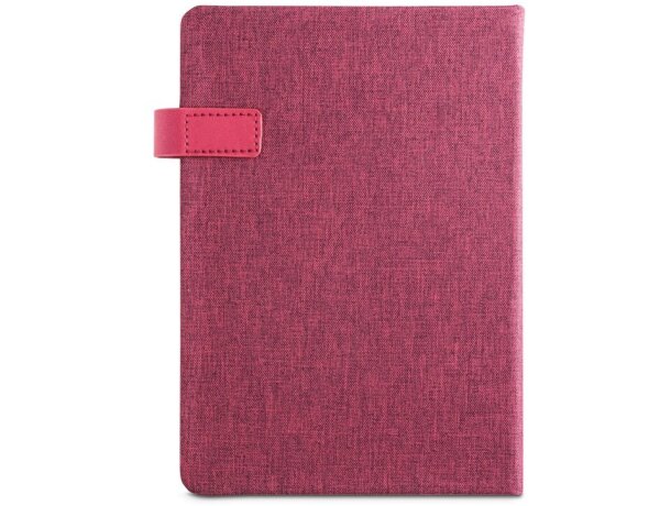 Agenda Andresen A5 en rPET rojo
