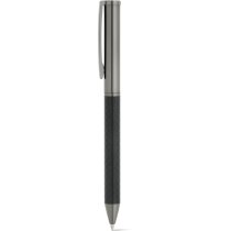Estuche roller con bolígrafo gun metal Estuche roller con bolígrafo gun metal
