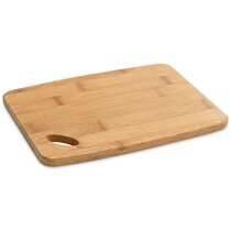 Tablas de cocina personalizadas Capers bambú natural con asa