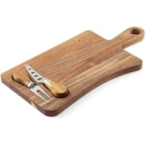 Tabla de quesos Cassia en madera de acacia