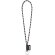 Modelos Lanyard Tube Long Set I estándar negro/gris