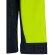 Chaqueta soft shell bicolor hestia large alta visibilidad Azul marino/Amarillo detalle 17