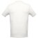 Polo Adam II de algodón 195 g/m² para hombre Blanco pastel detalle 8