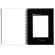 Planificador Infinite A5 con páginas de pizarra reutilizables Negro detalle 19