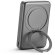Batería externa magnética Warshel 10 con carga inalámbrica 15w Gris oscuro detalle 6
