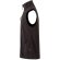 Chaleco soft shell Varuna con forro polar y cremallera invertida Negro detalle 15