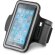 Brazalete smartphone pequeño reflectante personalizado negro