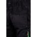 Pantalón elástico bicolor fides con seis bolsillos funcionales Negro/Verde detalle 18