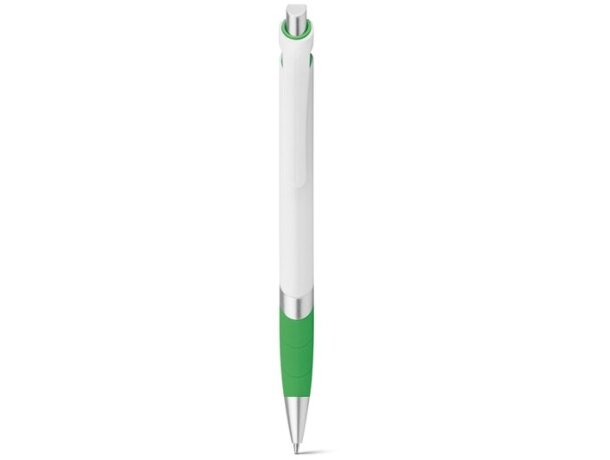 Bolígrafo con antideslizante MOLLA verde