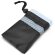Toalla de microfibra en funda 40x80 cm azul claro