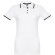 Polo rome women wh de algodón piqué slim fit para mujer Blanco detalle 2