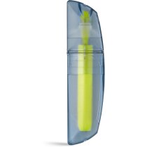 Subrayador fluorescente ecológico personalizado amarillo Subrayador fluorescente ecológico personalizado amarillo