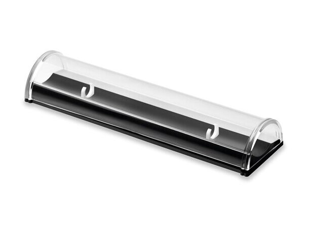 Kika. estuche para 1 bolígrafo negro