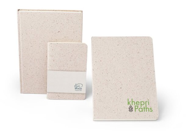 Libreta ecológica cuaderno personalizado Bloc Organic Soft de notas A6 detalle 6