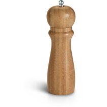 Molinillo de pimienta en madera personalizado natural Molinillo de pimienta en madera personalizado natural