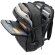 Mochila Dallas de poliéster reciclado 600D para portátil de 17.3” Negro detalle 8