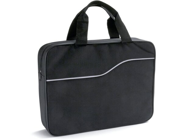 Maletines para profesores con estilo Maletín Doha de poliéster varios modelos Azul detalle 7