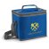Bolsa térmica con bolsillo frontal y capacidad de 9L Hi!dea Singapore Azul royal detalle 1