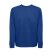 Sudadera unisex Colombo de algodón y poliéster, 240 g/m² Azul royal