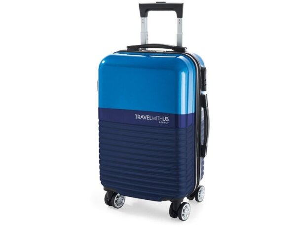Trolley. azul