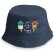 Gorro modelo playa infantil azul marino