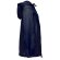 Cortavientos infantil THC Dubliners Kids con capucha impermeable Azul marino detalle 7