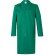 Blusa de sarga Danu unisex con cinturón y bolsillos Verde
