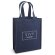 Bolsa reutilizable con asas de 30 cm azul