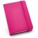 Bloc de notas tamaño a6 de colores rosa