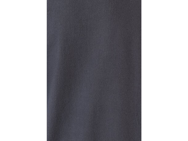 Sudadera de rizo bicolor Svarog cuello alto media cremallera Gris/Azul claro detalle 22