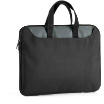 Maletín acolchado de 14 pulgadas personalizado gris Maletín acolchado de 14 pulgadas personalizado gris