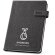 Agendas personalizadas Andresen A5 rPET reciclado con cierre elástico negro