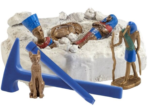 Ancient Egypt Excavation Kit I para niños Science4You Multicolor detalle 3