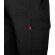Pantalón de sarga multibolsillos Hermes con cintura elástica Negro detalle 69