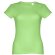 Camisetas manga corta corte entallado de algodón 150 g/m2 Thc Sofia Verde claro detalle 48