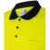Polo fortuna alta visibilidad con bandas reflectantes Azul marino/Amarillo detalle 9