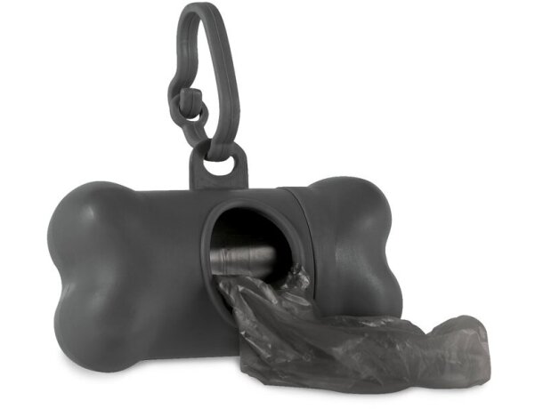 Dispensador Trotte de bolsas de aseo Negro detalle 1