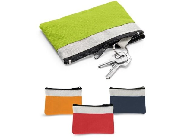 Llavero monedero combinado personalizado