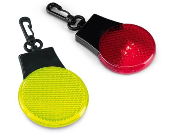 Luz reflectante para deportistas